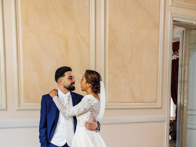 Le mariage de Pierre et Anaïs à Santeny, Val-de-Marne 16