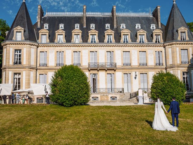 Le mariage de Pierre et Anaïs à Santeny, Val-de-Marne 36