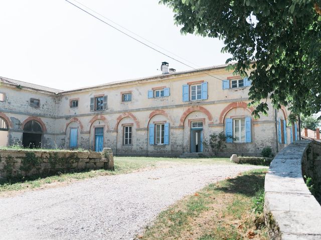 Le mariage de Jérémie et Lisa à Salt-en-Donzy, Loire 1