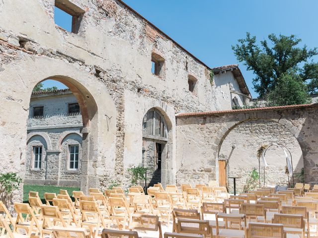 Le mariage de Jérémie et Lisa à Salt-en-Donzy, Loire 5
