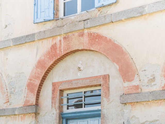 Le mariage de Jérémie et Lisa à Salt-en-Donzy, Loire 7