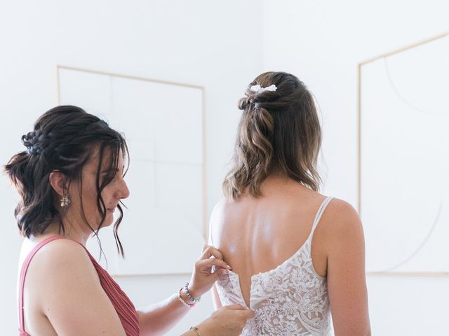 Le mariage de Jérémie et Lisa à Salt-en-Donzy, Loire 10