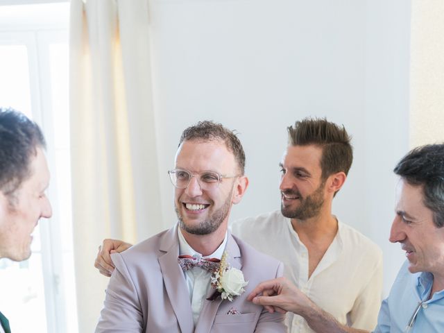 Le mariage de Jérémie et Lisa à Salt-en-Donzy, Loire 17