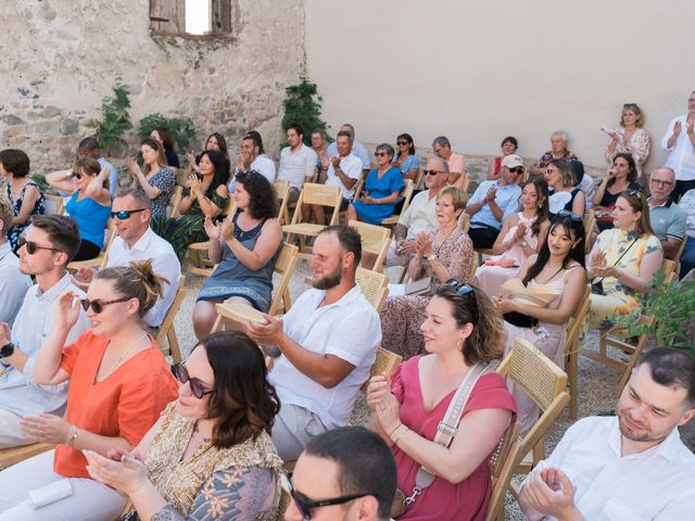 Le mariage de Jérémie et Lisa à Salt-en-Donzy, Loire 26