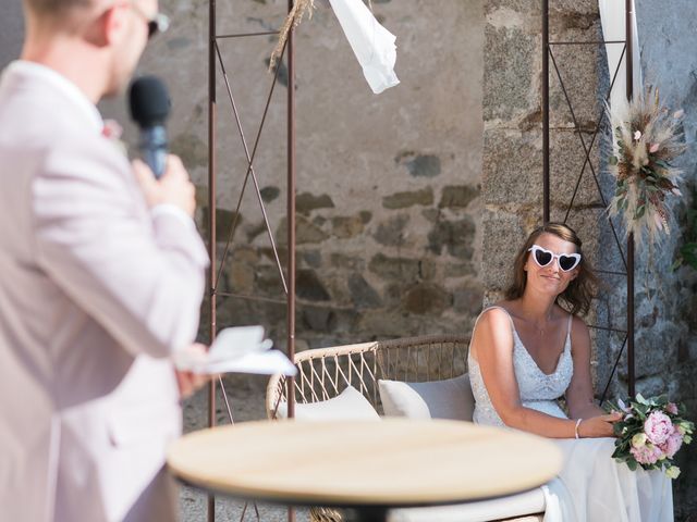 Le mariage de Jérémie et Lisa à Salt-en-Donzy, Loire 30