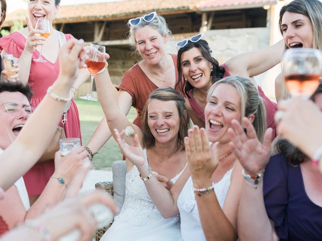 Le mariage de Jérémie et Lisa à Salt-en-Donzy, Loire 38
