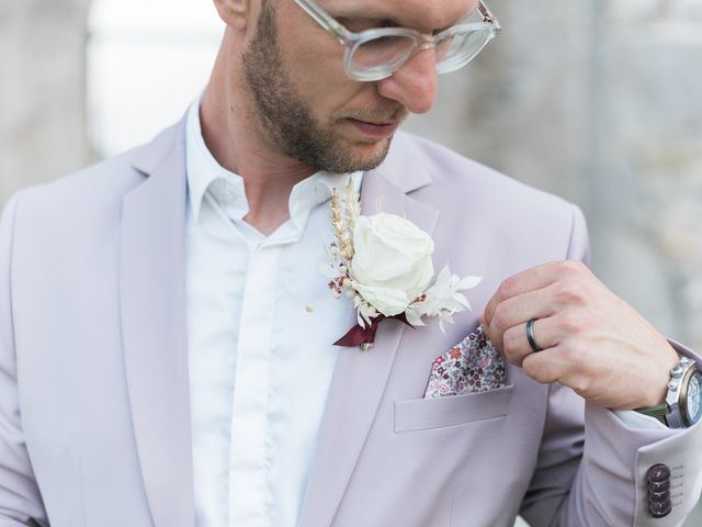 Le mariage de Jérémie et Lisa à Salt-en-Donzy, Loire 48