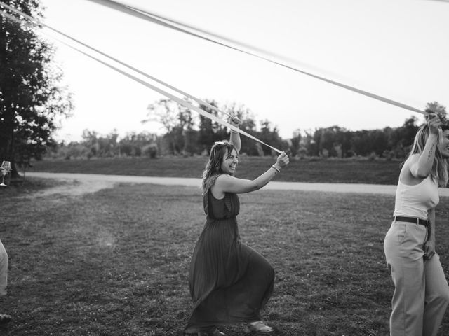 Le mariage de Jérémie et Lisa à Salt-en-Donzy, Loire 51