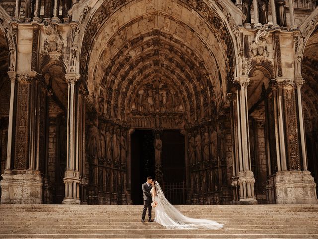 Le mariage de Maxime et Fanny à Montireau, Eure-et-Loir 21