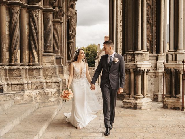 Le mariage de Maxime et Fanny à Montireau, Eure-et-Loir 22