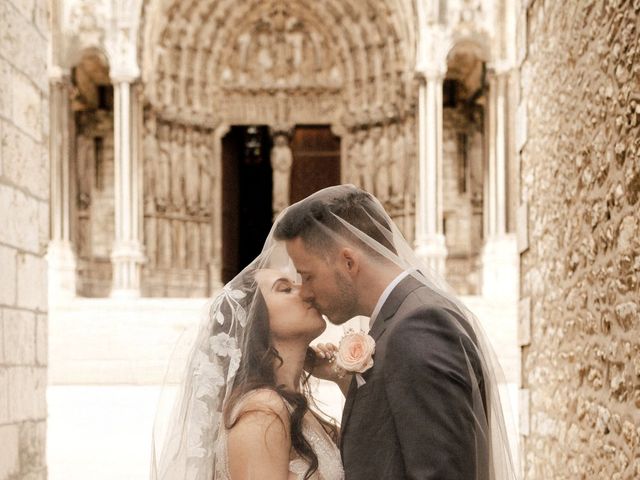 Le mariage de Maxime et Fanny à Montireau, Eure-et-Loir 23