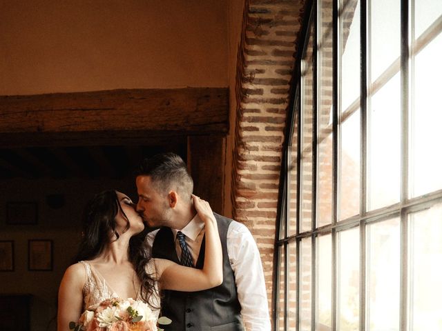 Le mariage de Maxime et Fanny à Montireau, Eure-et-Loir 45