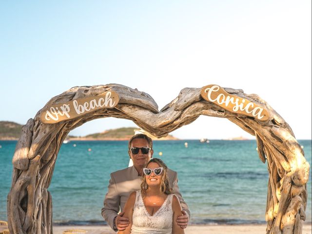 Le mariage de Gregory et Fanny à Porto-Vecchio, Corse 6