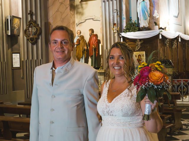 Le mariage de Gregory et Fanny à Porto-Vecchio, Corse 15