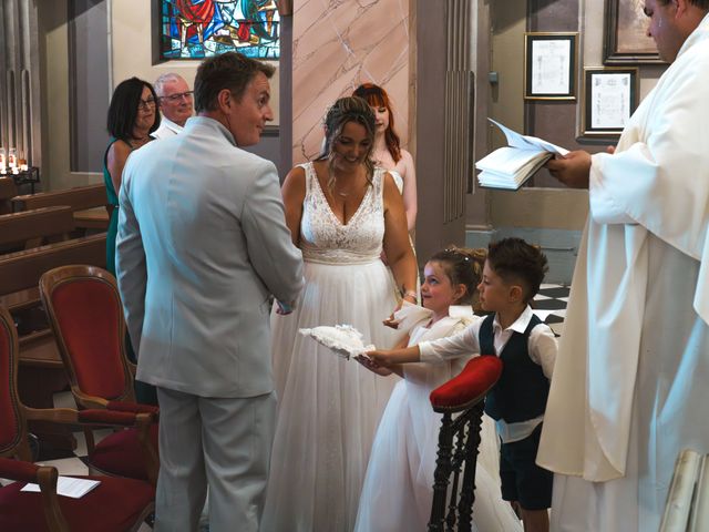 Le mariage de Gregory et Fanny à Porto-Vecchio, Corse 42