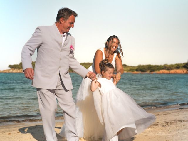 Le mariage de Gregory et Fanny à Porto-Vecchio, Corse 44