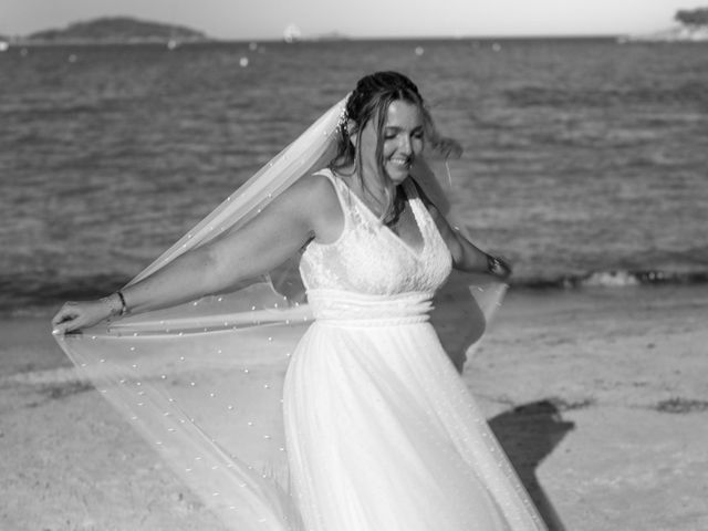 Le mariage de Gregory et Fanny à Porto-Vecchio, Corse 45
