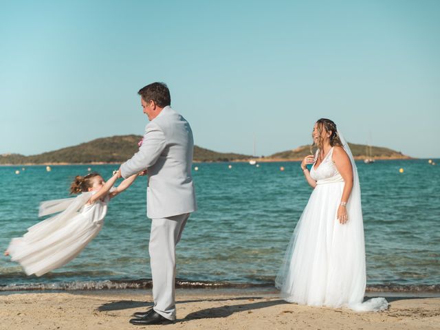 Le mariage de Gregory et Fanny à Porto-Vecchio, Corse 56
