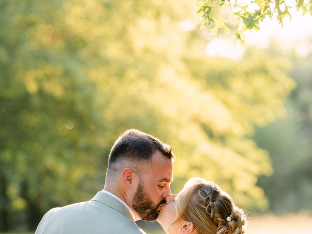 Le mariage de Dorian  et Nelly  à Nouic, Haute-Vienne 8