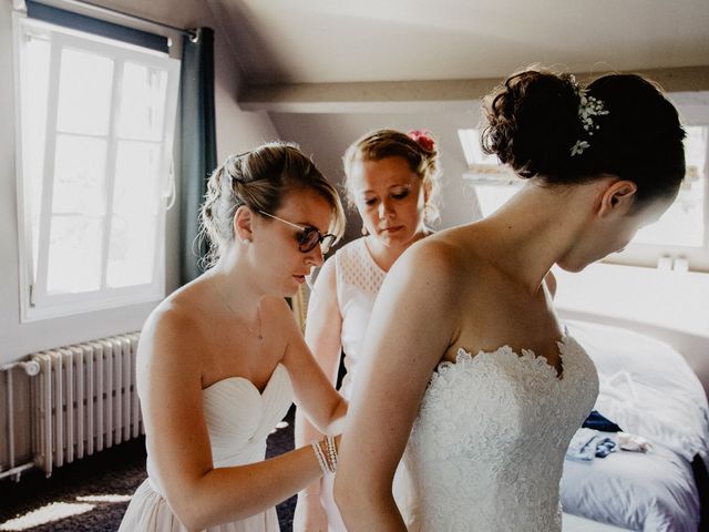 Le mariage de Xavier et Caroline à Le Bocasse, Seine-Maritime 6