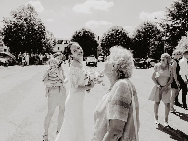 Le mariage de Xavier et Caroline à Le Bocasse, Seine-Maritime 26