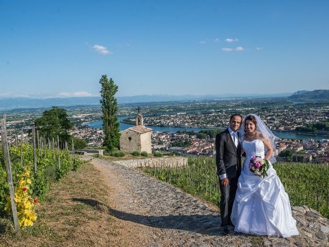 Le mariage de mathieu et audrey à Tain-l&apos;Hermitage, Drôme 21