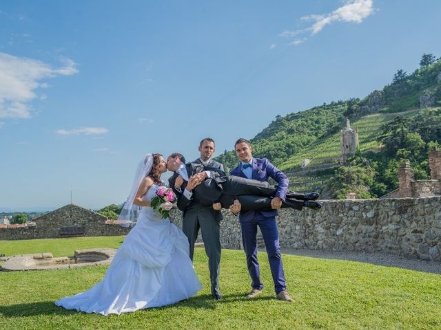 Le mariage de mathieu et audrey à Tain-l&apos;Hermitage, Drôme 23