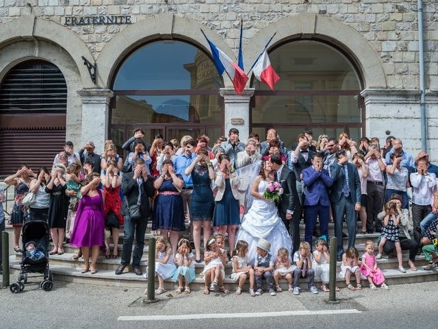 Le mariage de mathieu et audrey à Tain-l&apos;Hermitage, Drôme 25