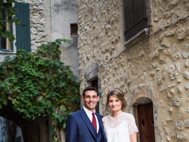 Le mariage de Antoine et Aurélie à Saillans, Drôme 6