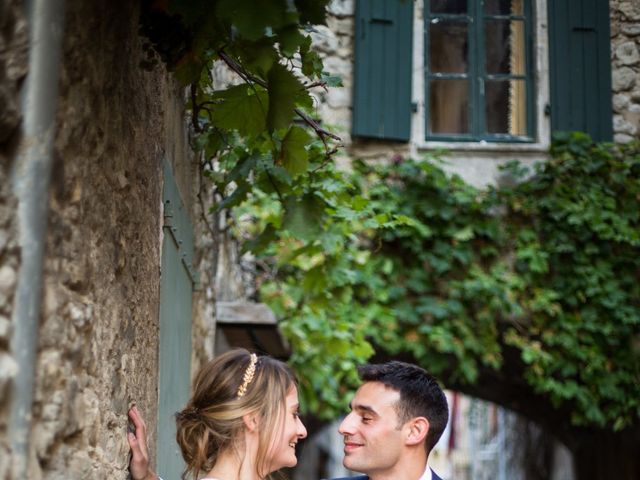 Le mariage de Antoine et Aurélie à Saillans, Drôme 7