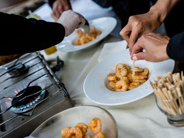 Le mariage de Julien et Marine à Nice, Alpes-Maritimes 33