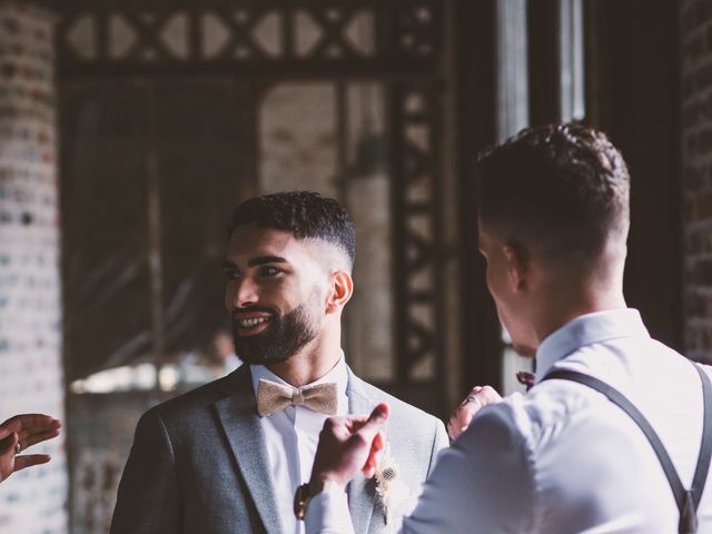 Le mariage de Adil et Charlène à Lainville, Yvelines 13