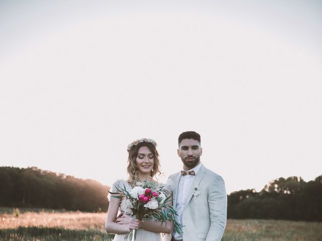 Le mariage de Adil et Charlène à Lainville, Yvelines 35