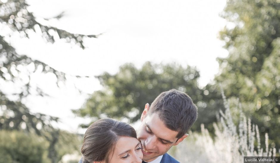 Le mariage de Pierre et Marion à Cuq-Toulza, Tarn