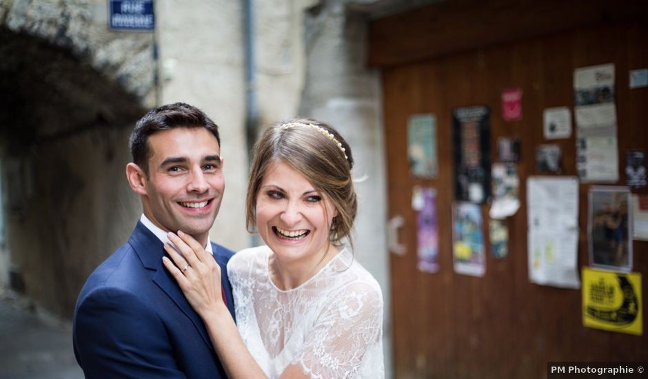 Le mariage de Antoine et Aurélie à Saillans, Drôme