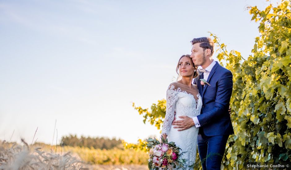 Le mariage de Alexis et Romane à Manduel, Gard
