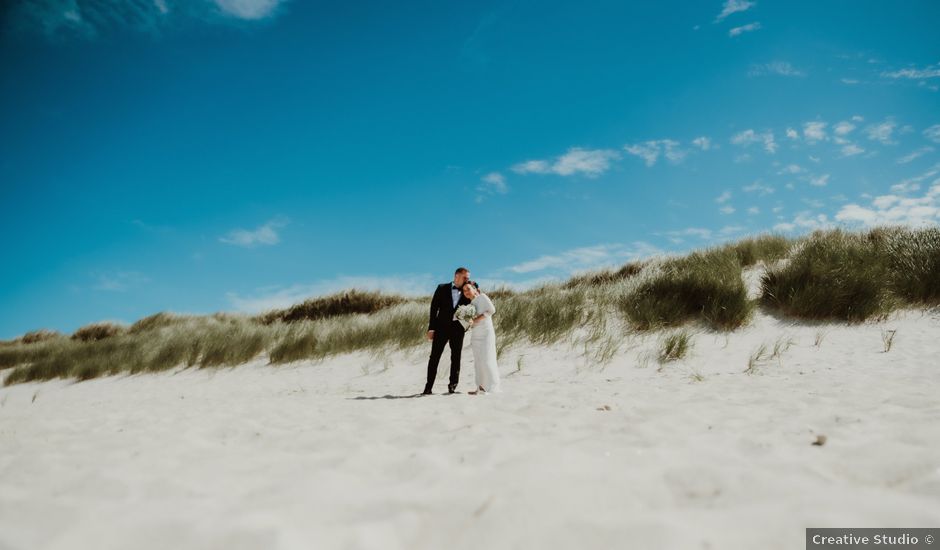 Le mariage de Irwin et Laura à Le Relecq-Kerhuon, Finistère