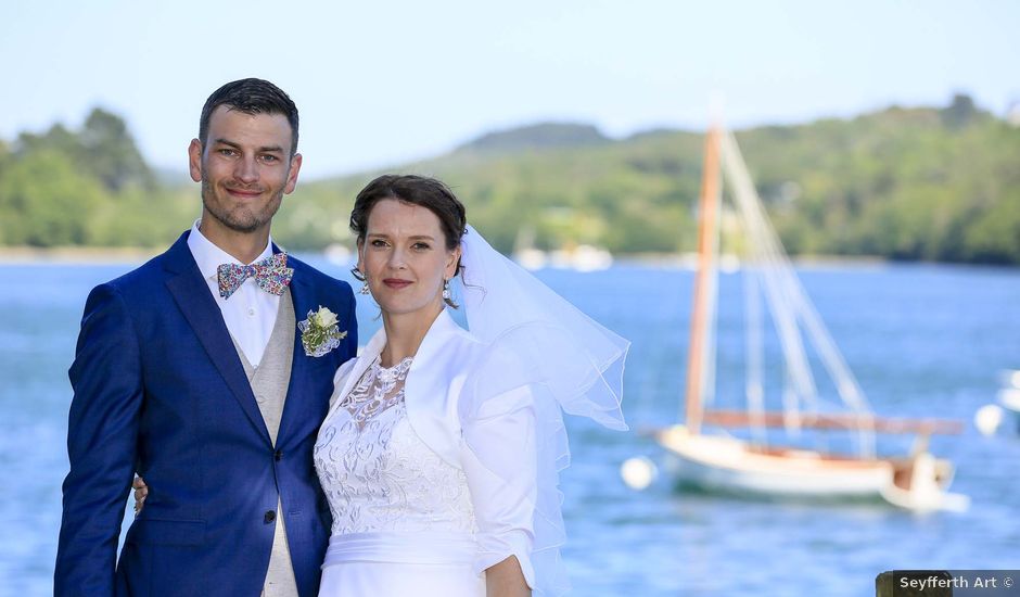 Le mariage de Philippe et Dörte à Dirinon, Finistère