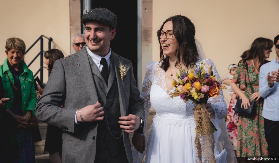 Le mariage de Nicolas et Astrid à Amage, Haute-Saône