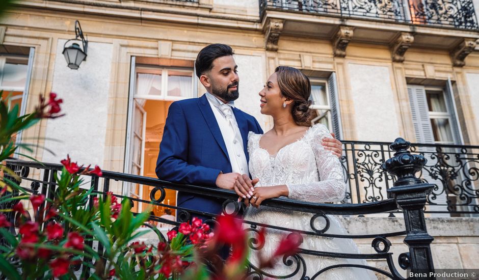 Le mariage de Pierre et Anaïs à Santeny, Val-de-Marne