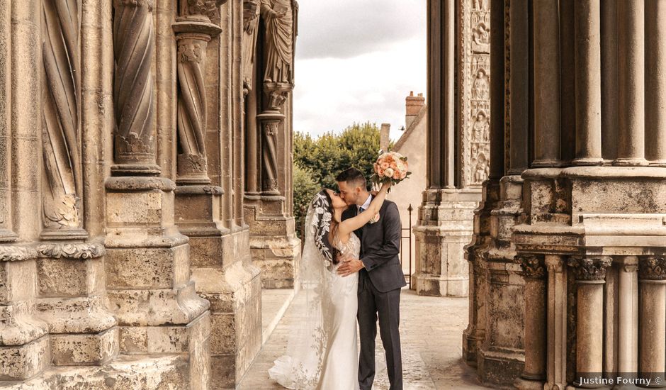 Le mariage de Maxime et Fanny à Montireau, Eure-et-Loir