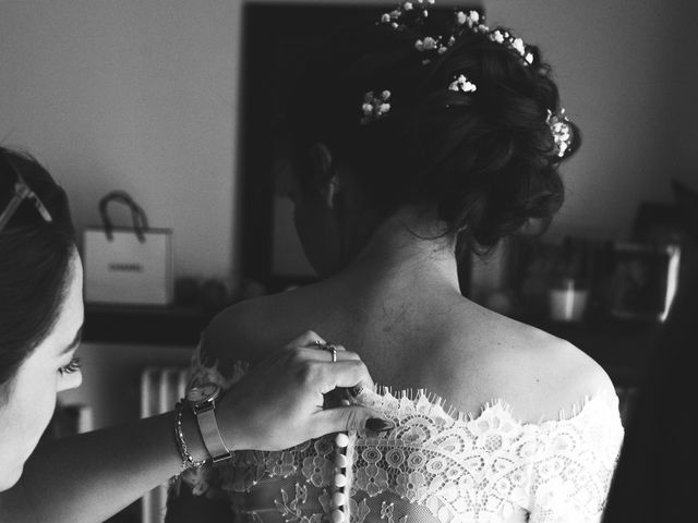 Le mariage de Mickael et Noria à Saint-Laurent-d&apos;Oingt, Rhône 5