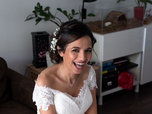 Le mariage de Mickael et Noria à Saint-Laurent-d&apos;Oingt, Rhône 7
