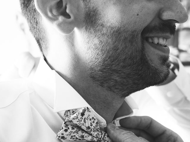 Le mariage de Mickael et Noria à Saint-Laurent-d&apos;Oingt, Rhône 10