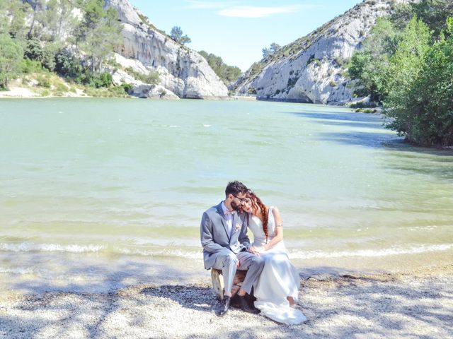 Le mariage de Dimitri et Samantha à Saint-Rémy-de-Provence, Bouches-du-Rhône 22