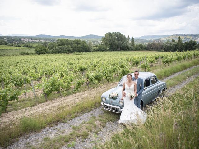 Le mariage de Michael et Elodie à Lussas, Ardèche 17