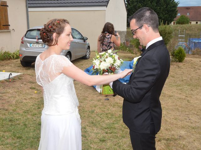 Le mariage de Pierre et Laëtitia à Villorceau, Loiret 2