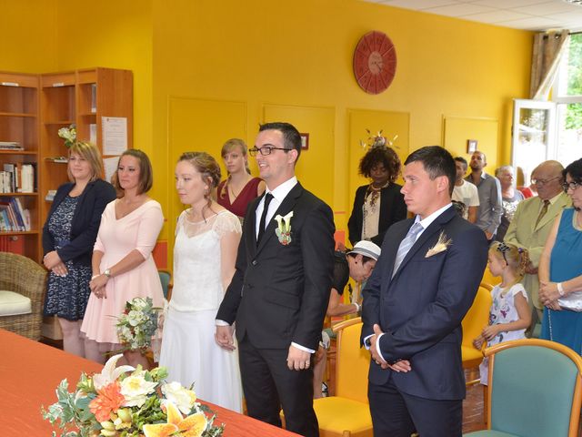 Le mariage de Pierre et Laëtitia à Villorceau, Loiret 27