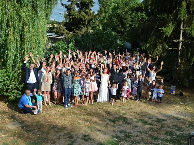 Le mariage de Pierre et Laëtitia à Villorceau, Loiret 65