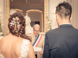 Le mariage de Andréa  et Jean François 